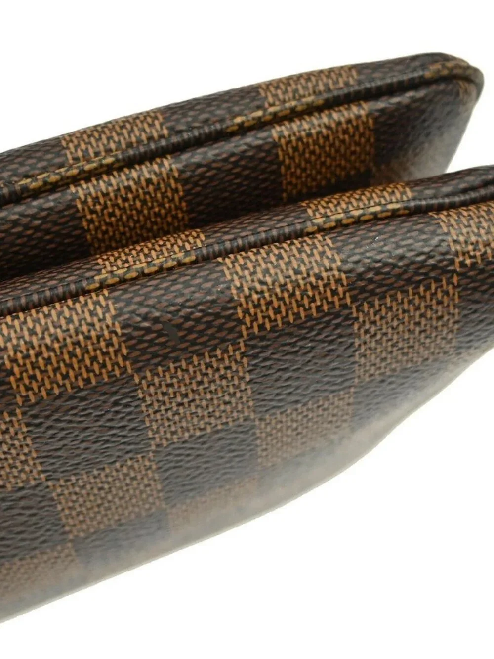 Louis Vuitton Damier Canvas Twice Shoulder Bag N48259 FL3165 NQ06857 - Picture 5 of 13